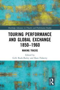 Routledge Advances in Theatre & Performance Studies
