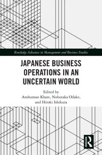 Routledge Advances in Management and Business Studies