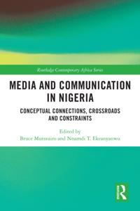 Routledge Contemporary Africa