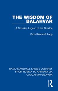 David Marshall Lang's Journey from Russia to Armenia via Caucasian Georgia