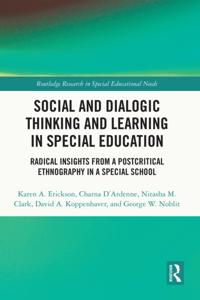 Routledge Research in Special Educational Needs