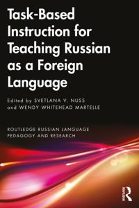 Routledge Russian Language Pedagogy and Research