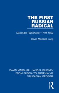 David Marshall Lang''s Journey from Russia to Armenia via Caucasian Georgia