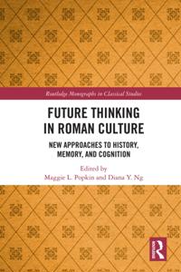 Routledge Monographs in Classical Studies