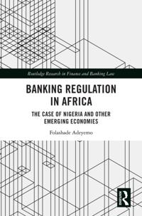 Routledge Research in Finance and Banking Law