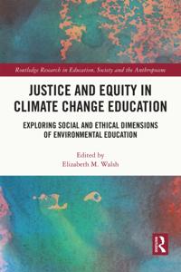 Routledge Research in Education, Society and the Anthropocene