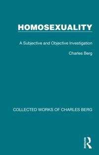 Collected Works of Charles Berg