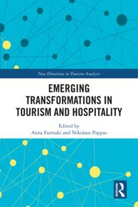 New Directions in Tourism Analysis