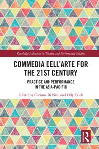 Routledge Advances in Theatre & Performance Studies