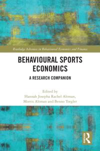 Routledge Advances in Behavioural Economics and Finance