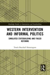 Routledge Studies in Intervention and Statebuilding
