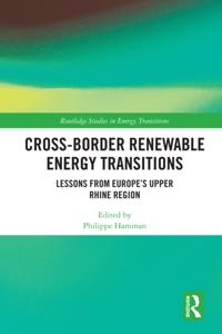 Routledge Studies in Energy Transitions