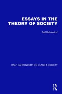 Ralf Dahrendorf on Class & Society