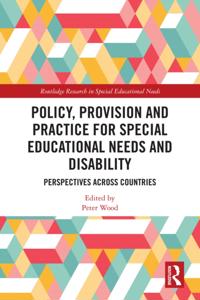 Routledge Research in Special Educational Needs