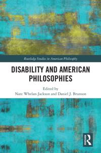 Routledge Studies in American Philosophy