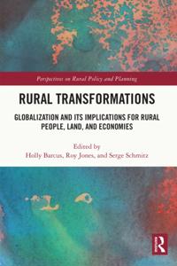 Perspectives on Rural Policy and Planning