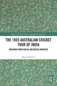 1935 Australian Cricket Tour of India