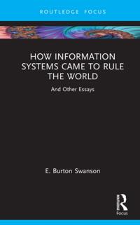 Routledge Focus on IT & Society
