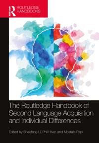 The Routledge Handbooks in Second Language Acquisition