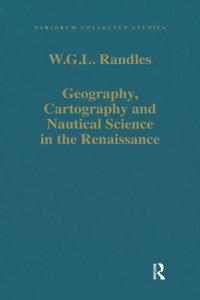Geography, Cartography and Nautical Science in the Renaissance