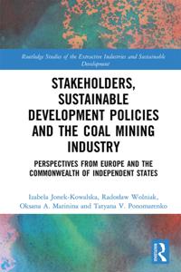 Routledge Studies of the Extractive Industries and Sustainable Development