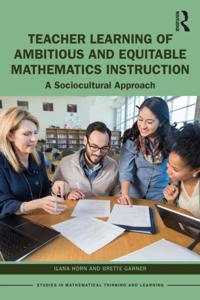 Studies in Mathematical Thinking and Learning Series