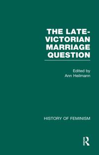 Late-Victorian Marriage Question