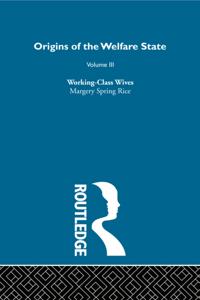 Origins of the Welfare State V3