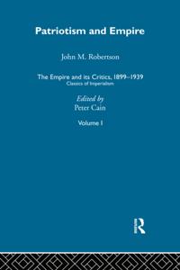 Empire and its Critics, 1899-1939
