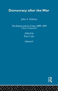 Empire and its Critics, 1899-1939