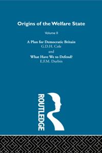 Origins of the Welfare State V2