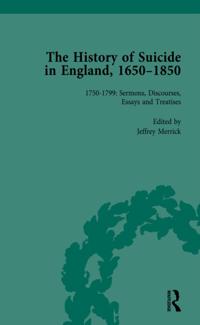 History of Suicide in England, 1650-1850, Part II vol 5