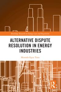 Routledge Research in Energy Law and Regulation