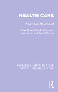 Routledge Library Editions: Health, Disease and Society