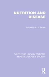 Routledge Library Editions: Health, Disease and Society