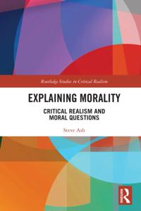 Explaining Morality