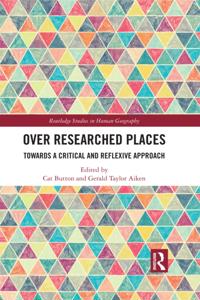 Routledge Studies in Human Geography