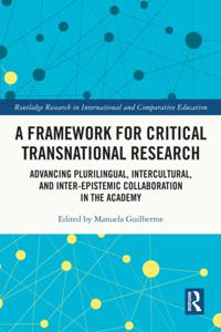 Routledge Research in International and Comparative Education