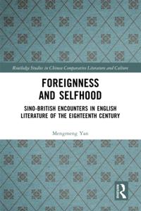Routledge Studies in Chinese Comparative Literature and Culture