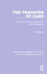 Routledge Library Editions: Health, Disease and Society
