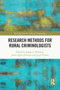 Routledge Studies in Rural Criminology