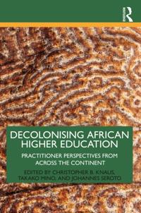 Decolonising African Higher Education