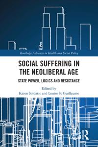 Routledge Advances in Health and Social Policy