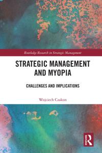 Routledge Research in Strategic Management