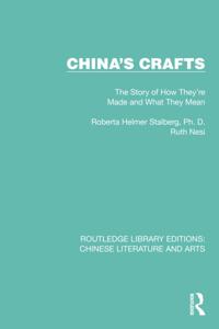 Routledge Library Editions: Chinese Literature and Arts