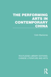 Routledge Library Editions: Chinese Literature and Arts