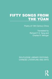 Routledge Library Editions: Chinese Literature and Arts