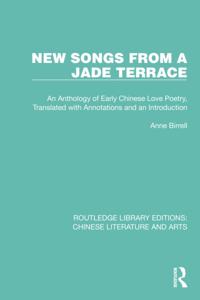 Routledge Library Editions: Chinese Literature and Arts