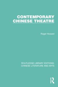 Routledge Library Editions: Chinese Literature and Arts