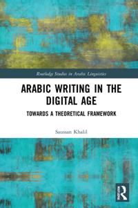 Routledge Studies in Arabic Linguistics